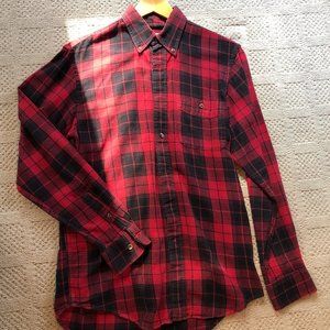 Vintage Bass Traditional Lumberjack Flannel